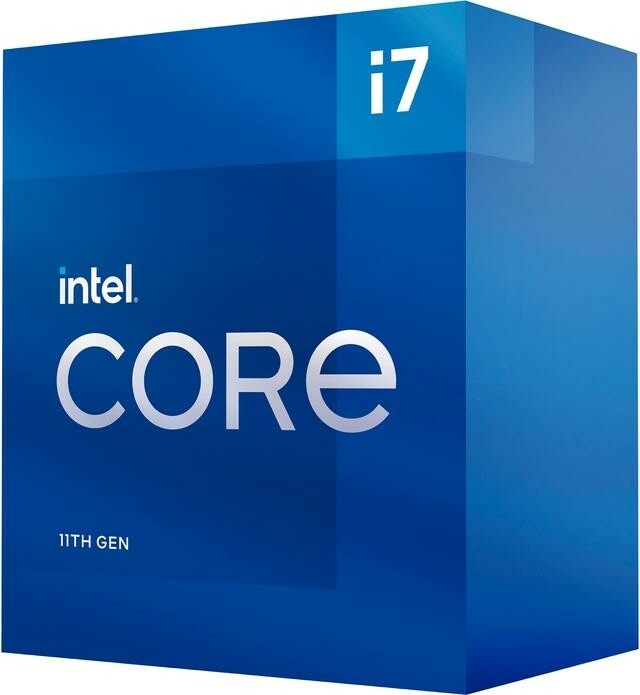 Intel Core i7-11700 - Core i7 11th Gen Rocket Lake 8-Core 2.5 GHz LGA 1200 65W Intel UHD Graphics 750 Desktop Processor - BX8070811700