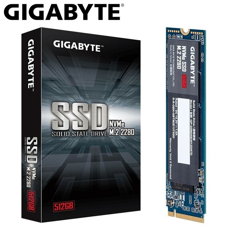 Gigabyte nvme 512gb m.2