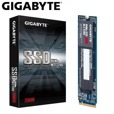 Gigabyte GP-GSM2NE3256GNTD 256 GB SSD Solid State Drive - M.2 2280 Internal - PCI Express NVMe (PCI Express NVMe 3.0 x4) - Desktop PC Device Supported - 1700 MB/s Maximum Read Transfer Rate