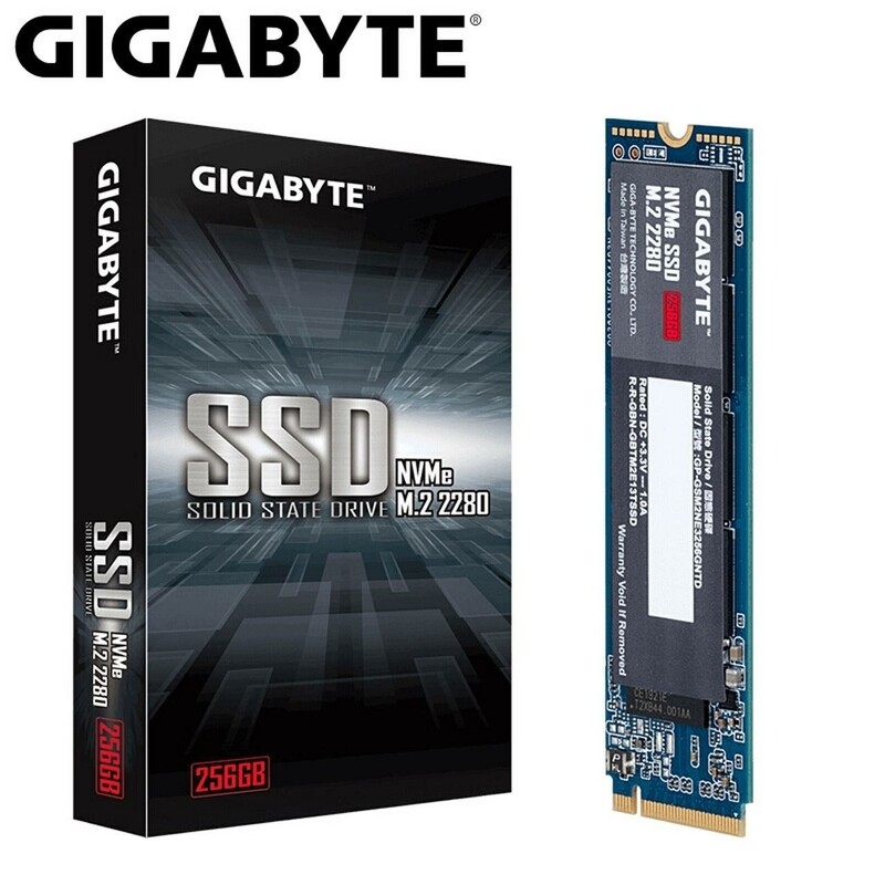 Gigabyte GP-GSM2NE3256GNTD 256 GB SSD Solid State Drive - M.2 2280 Internal - PCI Express NVMe (PCI Express NVMe 3.0 x4) - Desktop PC Device Supported - 1700 MB/s Maximum Read Transfer Rate Gigabyte GP-GSM2NE3256GNTD 256 GB SSD Solid State Drive - M.2 2280 Internal - PCI Express NVMe (PCI Express NVMe 3.0 x4) - Desktop PC Device Supported - 1700 MB/s Maximum Read Transfer Rate