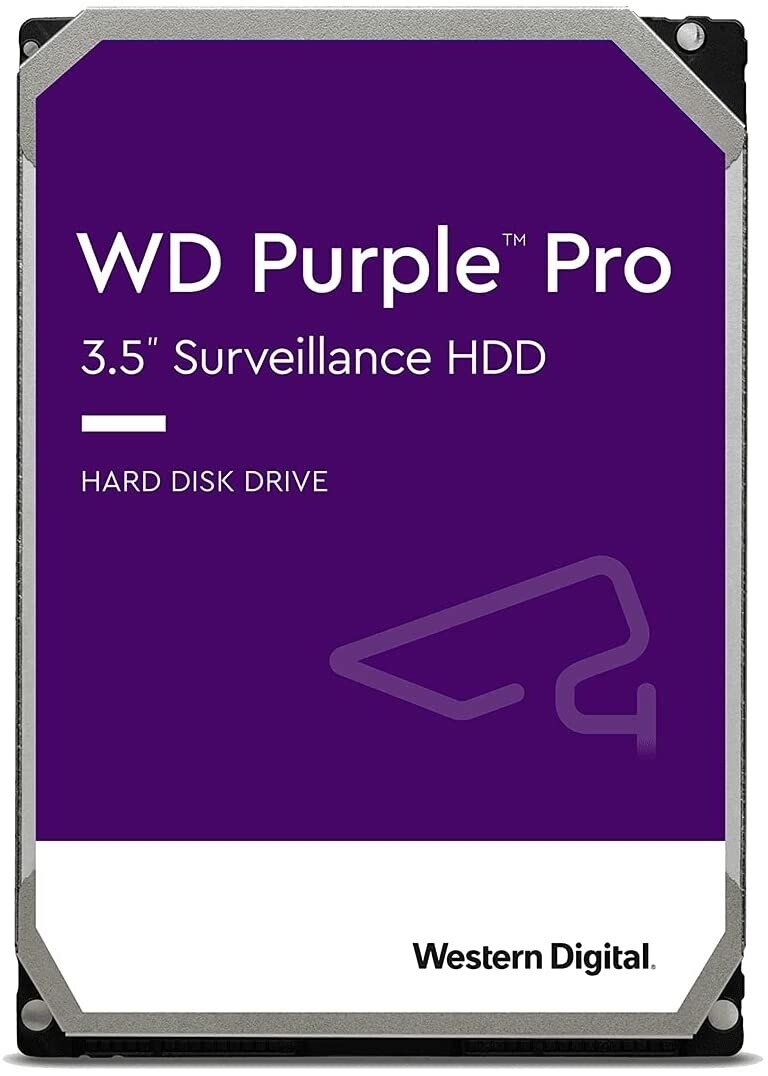 Western Digital 10TB WD Purple Pro Surveillance Internal Hard Drive HDD - SATA  6 Gb/s, 256 MB Cache, 3.5" - WD101PURP