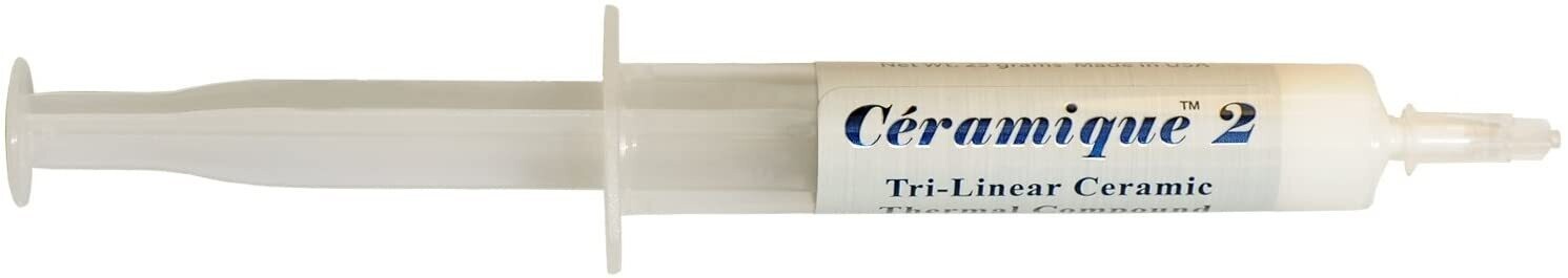 Arctic Silver CMQ2-25G 25g Ceramique 2 Thermal Compound Paste Grease 25 Gram