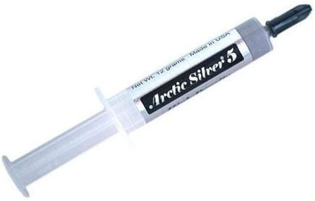Artic Silver AS5-12G Silver Thermal Compound 12 g Syringe