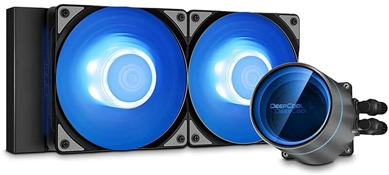 Castle 240EX RGB, 240mm Liquid Cooler, GamerStorm