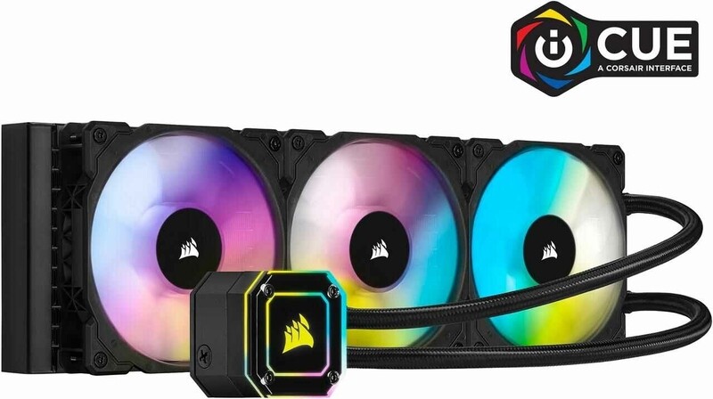 CORSAIR iCUE H150i ELITE CAPELLIX Liquid CPU Cooler, CW-9060048-WW LGA 1700 Compatible