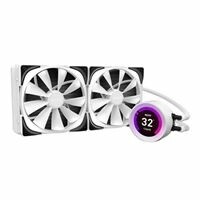 Kraken Z63 RGB 280mm Liquid Cooler White kit with LCD - NZXT