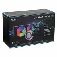 Galahad AIO 240 RGB Liquid Cooler Black kit - LIAN LI