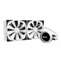 Kraken X63 RGB 280mm Liquid Cooler White kit - NZXT