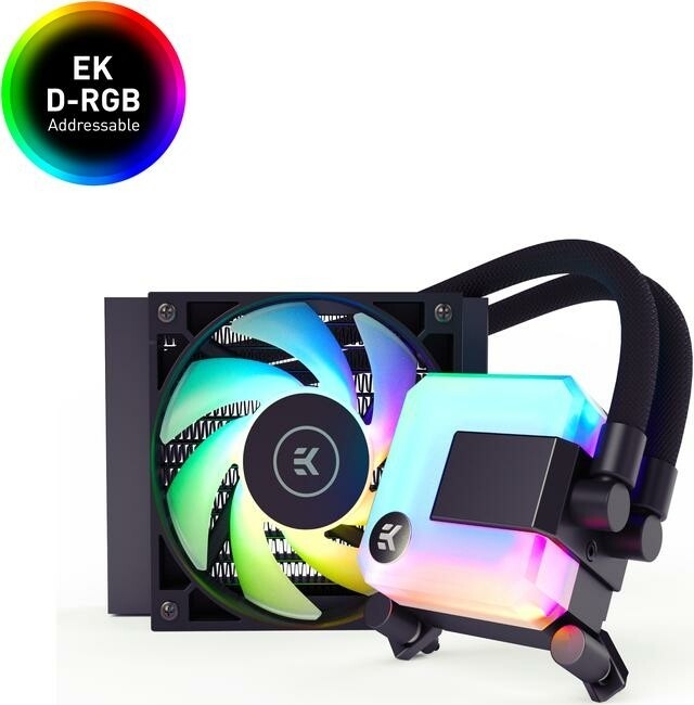 EK AIO 120 D-RGB Liquid Cooling system