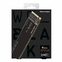 WD_Black SN750 SSD 4TB M.2 NVMe - Western Digital