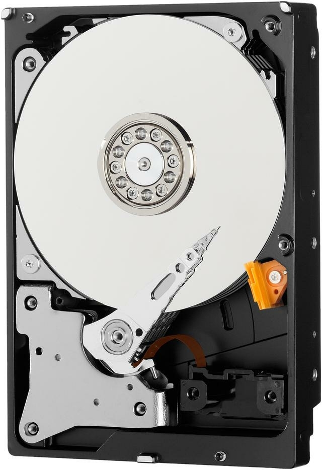 WD Purple 4TB Surveillance Hard Disk Drive - 5400 RPM Class SATA 6Gb/s 64MB Cache 3.5 Inch WD40PURZ - OEM