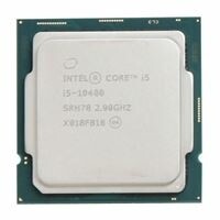 Intel Core i5-10400 - Core i5 10th Gen Comet Lake 6-Core 2.9 GHz LGA 1200 65W Intel UHD Graphics 630 Desktop Processor - BX8070110400