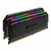 Black Dominator Platinum RGB 32GB (2x16gb) DDR4-3600MHz - Corsair