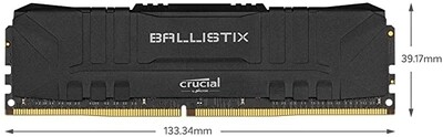 Crucial RGB 8GB DDR4-3200MHz UDIMM