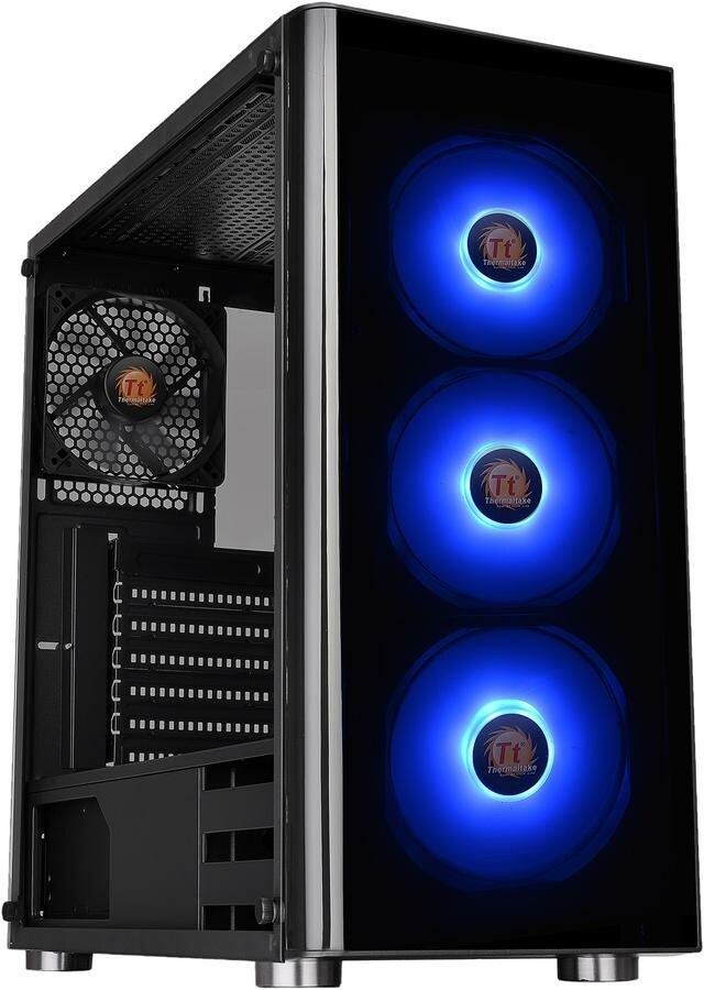 Thermaltake V200 Tempered Glass RGB Edition Mid-Tower Chassis CA-1K8-00M1WN-01