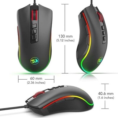 Cobra M711 Gaming mouse 7 Programmable Buttons
