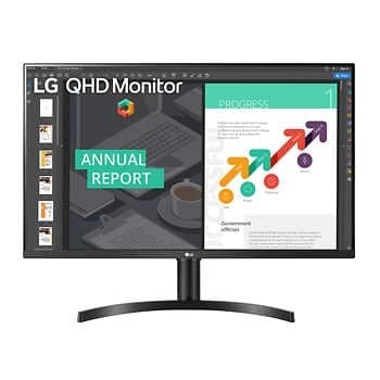 LG 32" Class QHD IPS Monitor