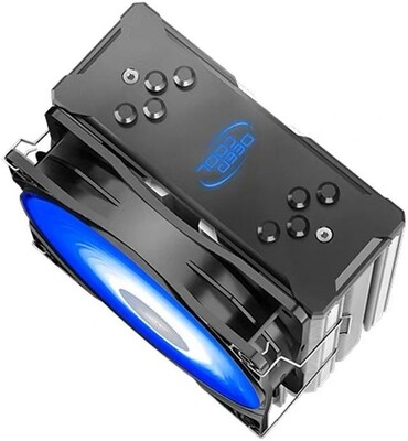 Gammaxx GT V2 gamimg 4-heatpipe CPU Cooler RGB Fan - DeepCool