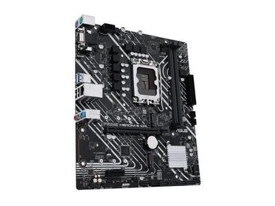 ASUS PRIME H610M-E D4 LGA 1700 (Intel 12th Gen) mATX Motherboard
