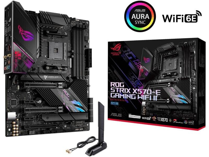 ROG STRIX X570 - E Gaming wifi
