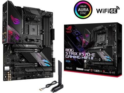 ROG STRIX X570 - E Gaming wifi