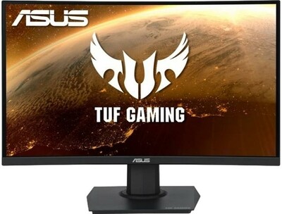 ASUS 23.6'" VG24VQE 165Hz Curved Gaming Monitor