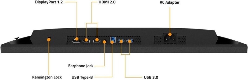 GIGABYTE Gaming Monitor G24F 24" FDH 165 HZ
