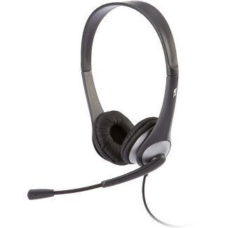 Cyber Acoustics AC-204 Headset - Stereo - Wired