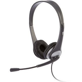 Verbatim Mono Headset with Microphone and In-Line Remote