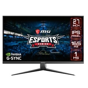 MSI Optix MAG2732 27" Full HD LED Gaming LCD Monitor - 16:9 - Metallic Black