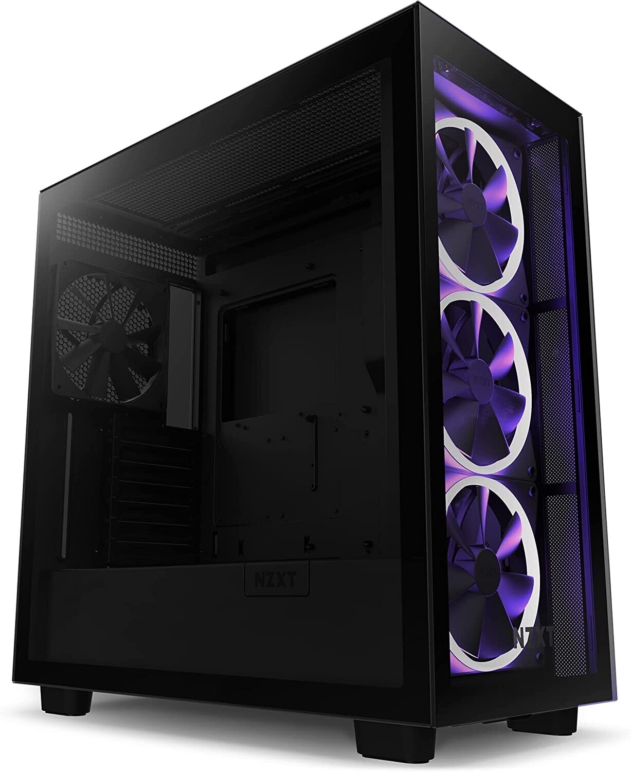 NZXT H7 Elite - CM-H71EB-01 - ATX Mid Tower PC Gaming Case - Front