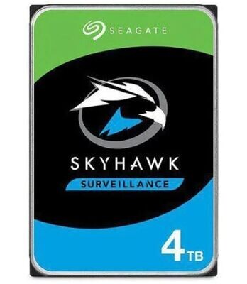 Seagate SkyHawk ST4000VX013 4TB 7.2K RPM SATA 6Gb/s 3.5
