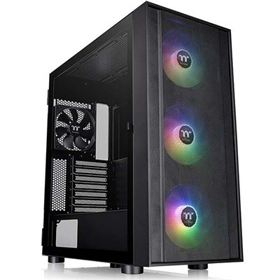 H570 TG Gaming Computer Case | Black | Thermaltake