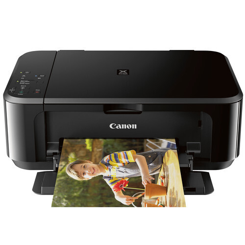 Canon PIXMA MG3620 Wireless All-in-One Inkjet Printer - Black
