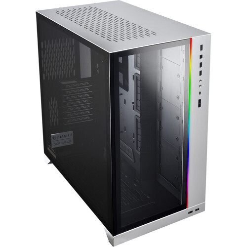 Lian Li O11 Dynamic XL Full Tower Case (Silver color)