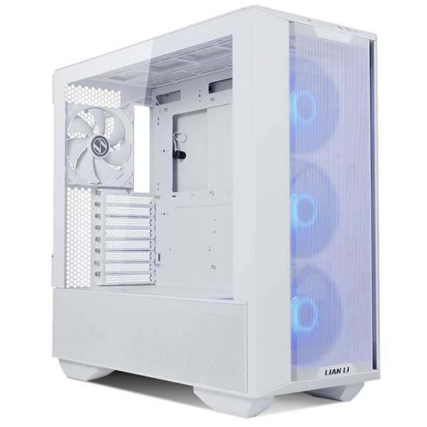 Lian-Li Case Lancool III RGB WHITE Aluminum / SECC / Full Tower 4mm tempered glass 3x140mm ARGB Fans