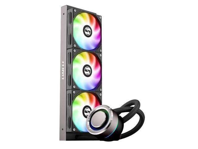 LIAN LI GALAHAD AIO 360 RGB CPU Cooler Black
