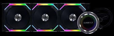 GALAHAD AIO 360 RGB LIAN LI CPU Cooler Black - UNI Fan SL120 edition