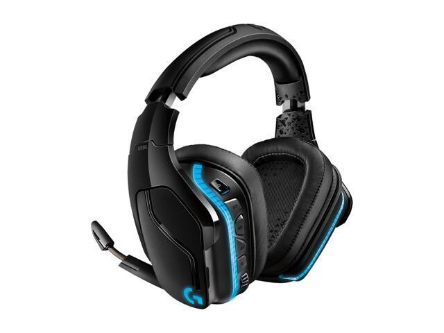 G935 Wireless Lightsync Gaming Headset Logitech