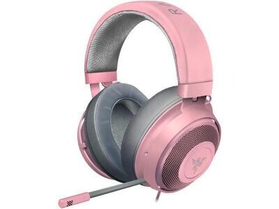 Pink Razer Kraken Headset