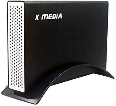 X-MEDIA 3.5-Inch USB 3.0 SATA Aluminum Hard Disk Drive HDD External Enclosure Case