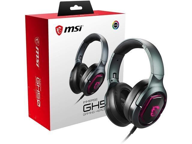 MSI GH50 USB Gaming Headset