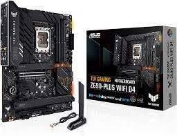 ASUS TUF GAMING Z690-PLUS WIFI D4 MOTHERBOARD