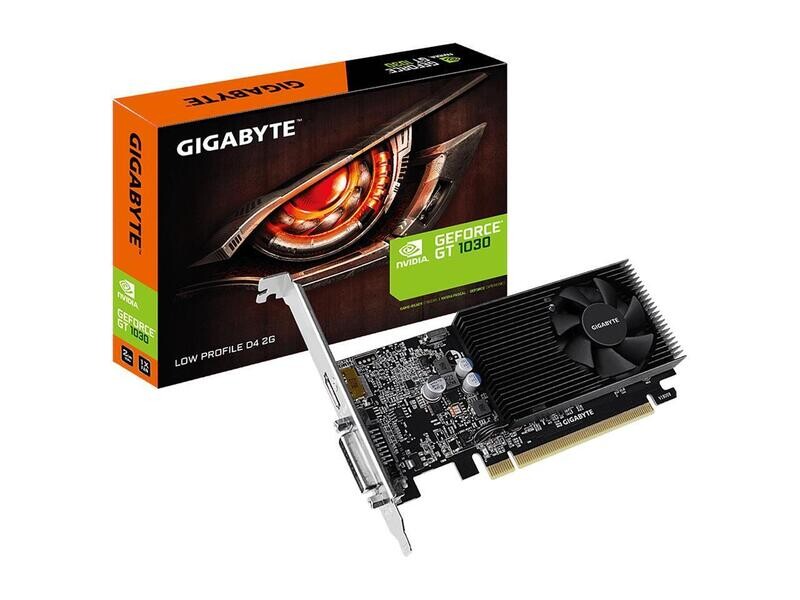 GIGABYTE GEFORCE GT 1030 2G Low Profile D4
