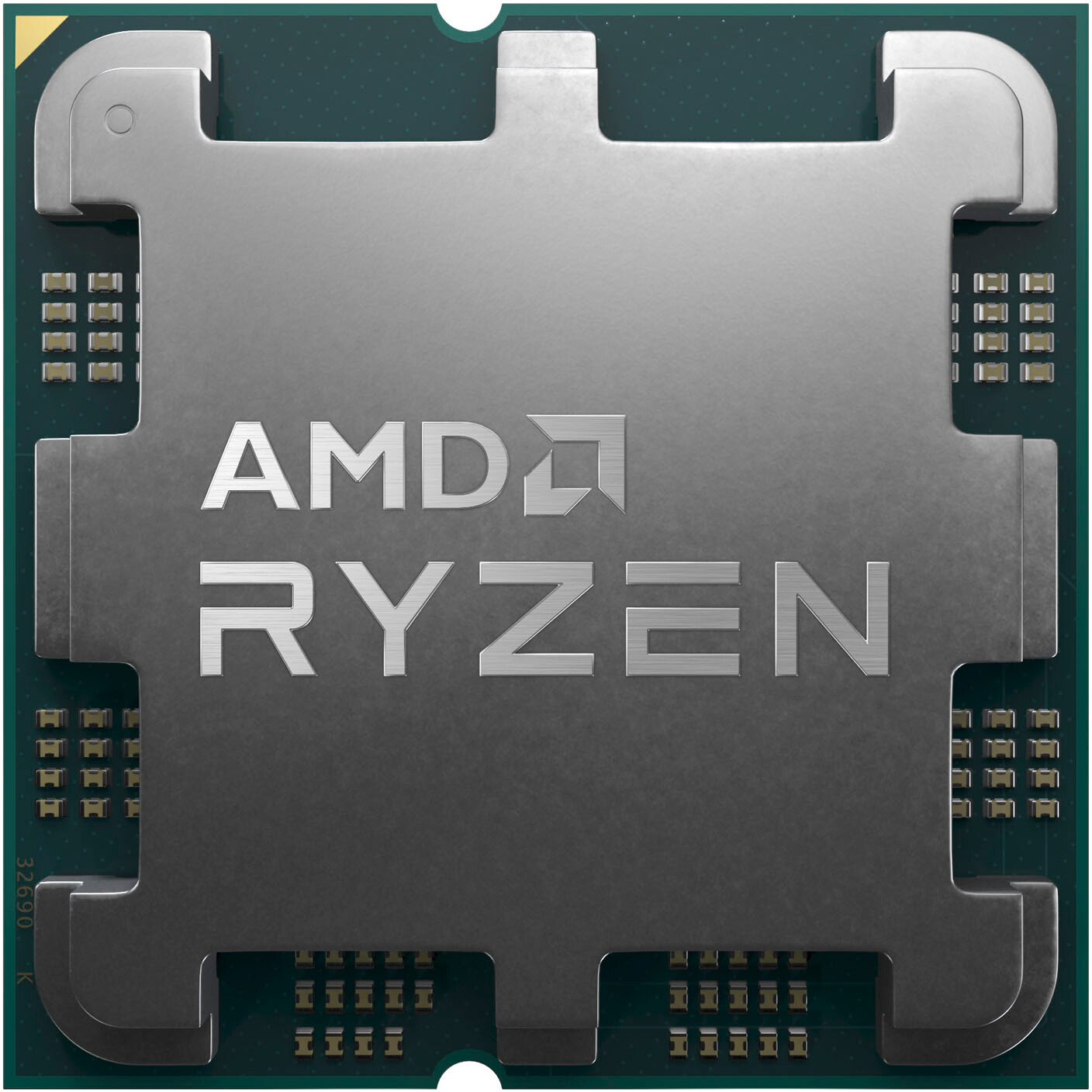 AMD Ryzen 7 7700X 8-core - 16-Thread 4.5GHz (5.4 GHz Max Boost) Socket AM5 Desktop Processor - Silver - Ryzen 7000 series