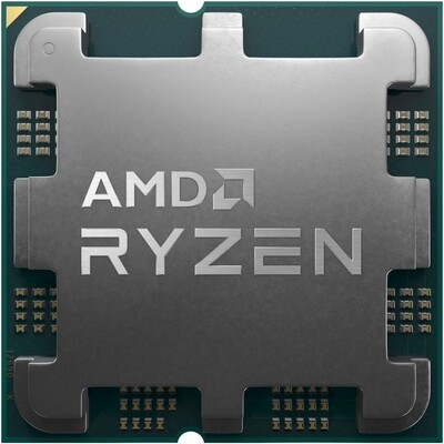 AMD Ryzen 9 7950X 16-core - 32-Thread 4.5GHz (5.7 GHz Max Boost) Socket AM5 Desktop Processor - Silver Ryzen 7000 series