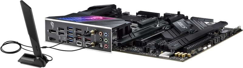 ASUS - ROG STRIX Z690-E GAMING WIFI Socket LGA 1700 USB 3.2 Intel Motherboard