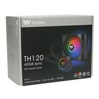 Thermaltake TH120 RGB Sync AIO Liquid Cooler - Black