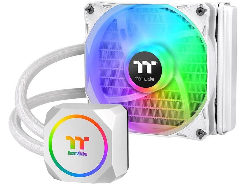 TH120  ARGB Sync Snow edition AIO Liquid Cooler Thermaltake