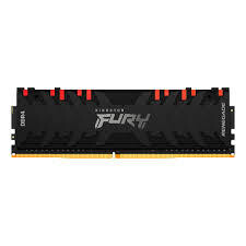 Kingston - FURY Renegade RGB 16GB (2PK X 8GB) 3200MHz DDR4 CL16 DIMM Desktop Memory